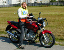 HondaCBF250